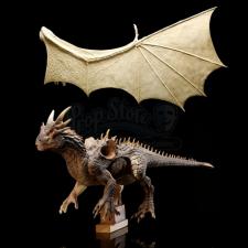 DRAGONHEART - Large Draco (Sean Connery) Maquette and Wing