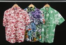 SEASON 7 - Vince Masuka’s (C.S. Lee) Button-Up Shirt Trio