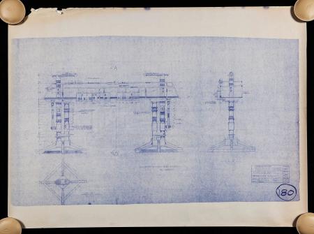 Star Wars - Ep IV - A New Hope: Service Gantry Plans and Elevations