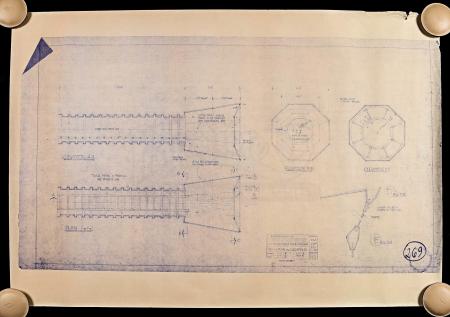 Star Wars - Ep IV - A New Hope: Millennium Falcon Interior Plan and Elevations Interior Blueprint