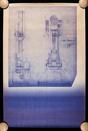 Star Wars - Ep IV - A New Hope: R2-D2 Legs Blueprint