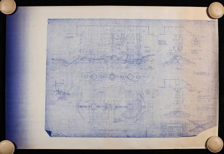 Star Wars - Ep V - The Empire Strikes Back: Millennium Falcon Rear Undercarriage Blueprint