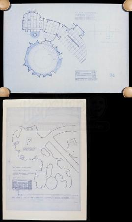 Star Wars - Ep V - The Empire Strikes Back: Interior Layout Blueprints