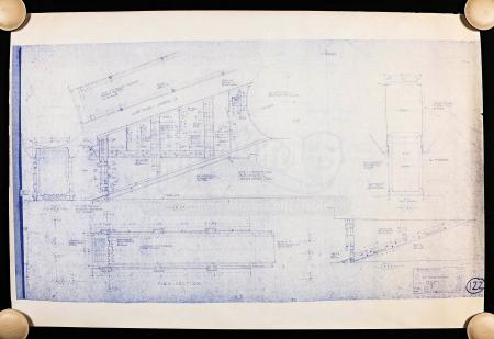 Star Wars - Ep IV - A New Hope: Millennium Falcon Exterior Det. No 1 Ramp Blueprint