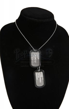 Captain Marco Cabrera's (Gonzalo Menendez) Dog Tags