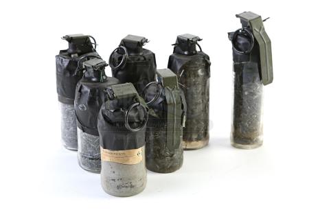 Improvised Iron Dust Grenades