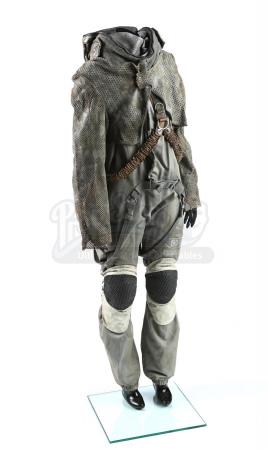 Fran Madison's (Emily Mortimer) Hooded Battle Costume