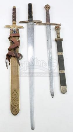 UNKNOWN PRODUCTION - Set of Four Swords