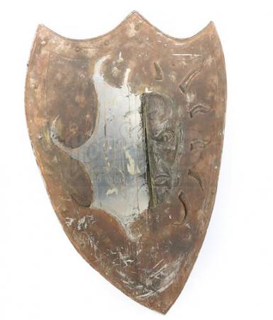 UNKNOWN PRODUCTION - Full Size Decorated Shield