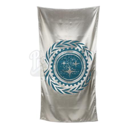 STAR TREK INTO DARKNESS (2013) - United Federation Of Planets Flag