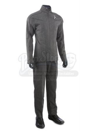 STAR TREK (2009) and STAR TREK INTO DARKNESS (2013) - Starfleet Staff Member Uniform