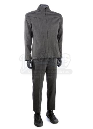 STAR TREK (2009) and STAR TREK INTO DARKNESS (2013) - Starfleet Staff Member Uniform