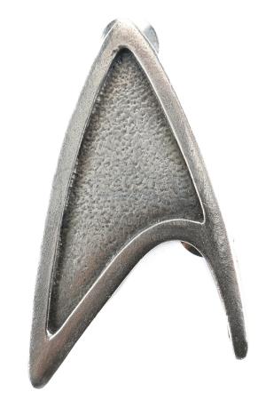 STAR TREK (2009) and STAR TREK INTO DARKNESS (2013) - Starfleet Insignia Pin