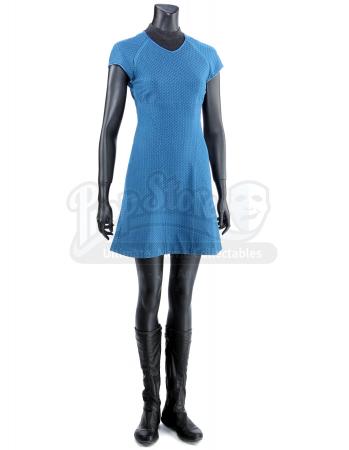 STAR TREK (2009) and STAR TREK INTO DARKNESS (2013) - Women's Enterprise Sciences Uniform