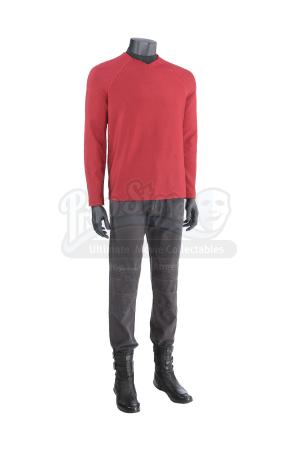 STAR TREK (2009) and STAR TREK INTO DARKNESS (2013) - Men's Enterprise Operations Uniform