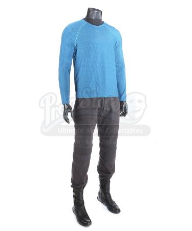 STAR TREK (2009) and STAR TREK INTO DARKNESS (2013) - Men's Enterprise Sciences Uniform