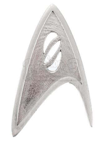 STAR TREK (2009) - Starfleet Sciences Division Insignia