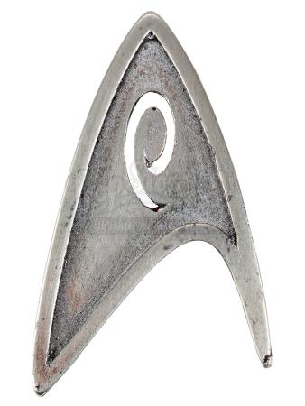 STAR TREK (2009) - Starfleet Operations Division Insignia