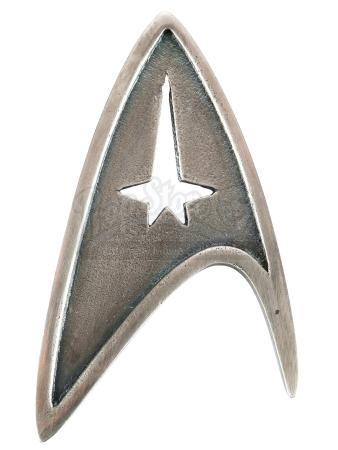 STAR TREK (2009) - Starfleet Command Division Insignia