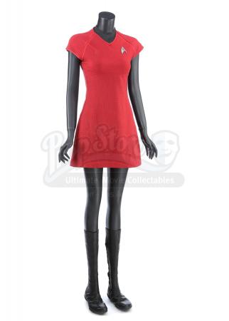 STAR TREK INTO DARKNESS (2013) - Lieutenant Uhura's Enterprise Operations Uniform