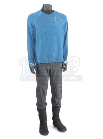 STAR TREK (2009) and STAR TREK INTO DARKNESS (2013) - Mr. Spock's Stunt Enterprise Sciences Uniform