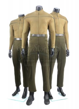 STAR TREK (2009) - Set of Three Men's Kelvin Operations Uniforms