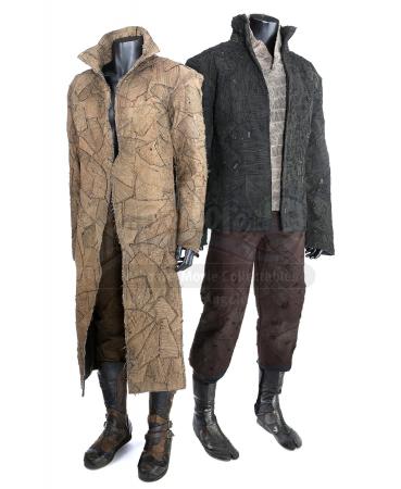 STAR TREK (2009) - Pair of Romulan Costumes