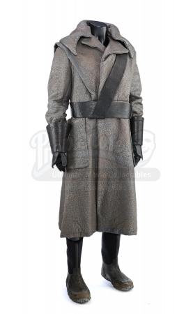 STAR TREK (2009) and STAR TREK INTO DARKNESS (2013) - Klingon Guard's Greatcoat Uniform