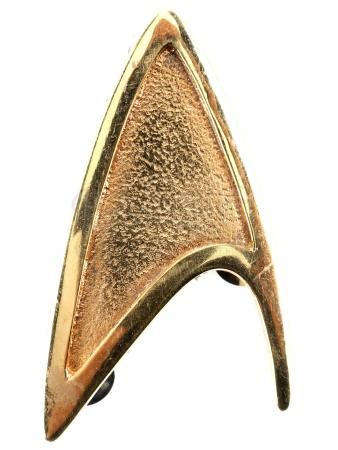 STAR TREK (2009) - Starfleet Academy Staff Insignia