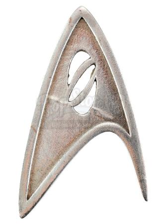 STAR TREK (2009) - Starfleet Sciences Division Insignia