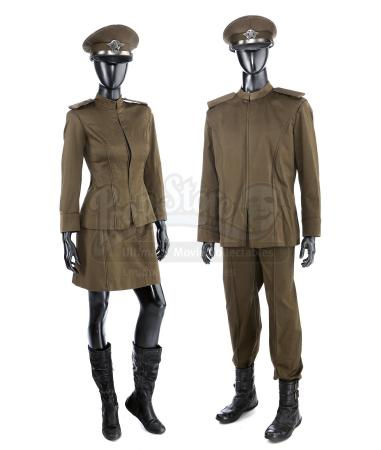 STAR TREK INTO DARKNESS (2013) - Pair of Starfleet Enlisted Member Uniforms