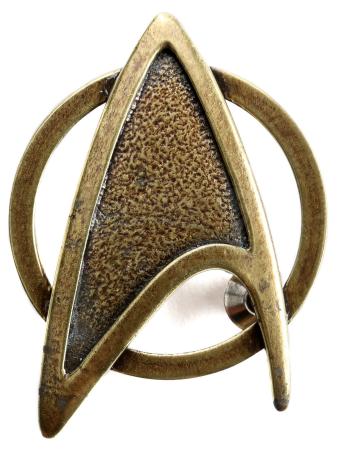 STAR TREK INTO DARKNESS (2013) - Starfleet Admiral's Command Insignia