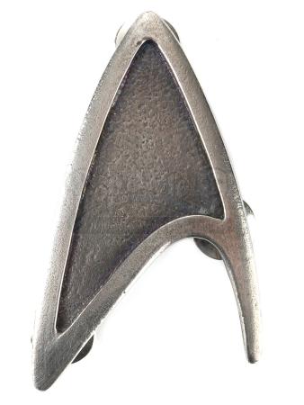 STAR TREK INTO DARKNESS (2013) - Thomas Harewood's Starfleet Pin