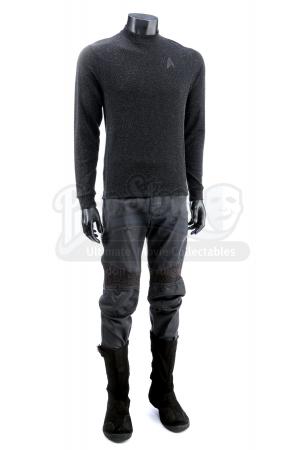 STAR TREK INTO DARKNESS (2013) - Captain Kirk's Stunt Enterprise Uniform