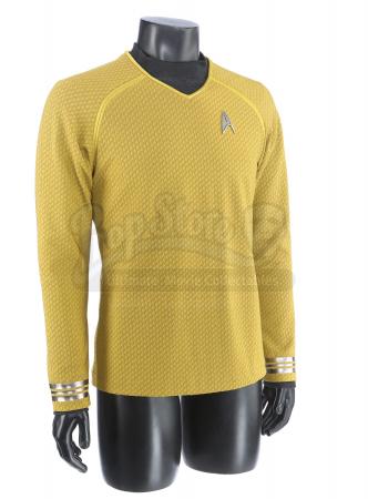 STAR TREK INTO DARKNESS (2013) - Captain Kirk's Enterprise Captain's Command Tunic and Starfleet Undershirt