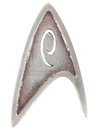 STAR TREK (2009) - Starfleet Operations Division Insignia