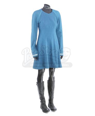 STAR TREK (2009) and STAR TREK INTO DARKNESS (2013) - Women's Enterprise Sciences Uniform