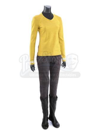 STAR TREK (2009) and STAR TREK INTO DARKNESS (2013) - Women's Enterprise Command Uniform