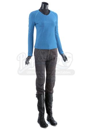 STAR TREK (2009) and STAR TREK INTO DARKNESS (2013) - Women's Enterprise Sciences Uniform