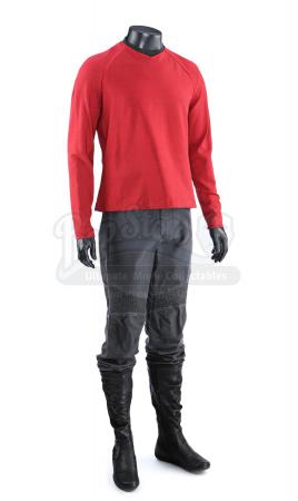 STAR TREK INTO DARKNESS (2013) - Moto's Enterprise Operations Uniform