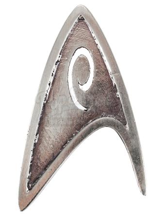 STAR TREK (2009) - Starfleet Operations Division Insignia