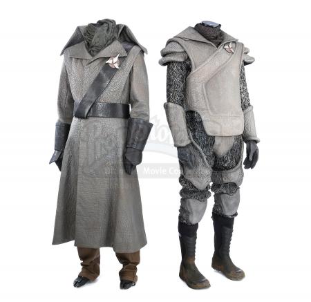 STAR TREK INTO DARKNESS (2013) - Pair of Klingon Guard Uniforms