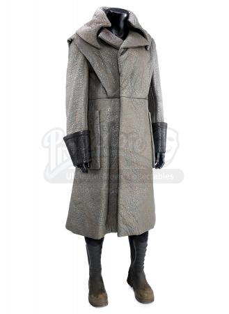 STAR TREK (2009) and STAR TREK INTO DARKNESS (2013) - Klingon Guard Greatcoat Uniform