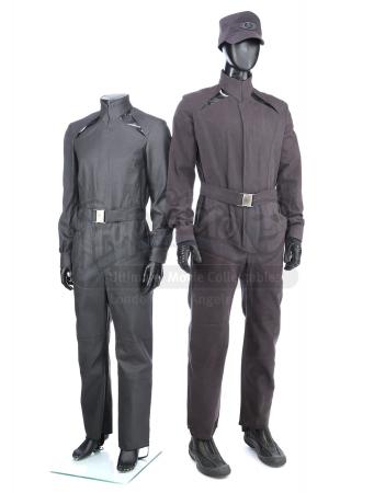 STAR TREK INTO DARKNESS (2013) - Pair of Starfleet Loader Uniforms