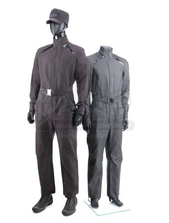 STAR TREK INTO DARKNESS (2013) - Pair of Starfleet Loader Uniforms