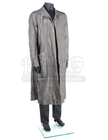 STAR TREK INTO DARKNESS (2013) - Khan's Stunt Distressed Trash Barge Fight Costume