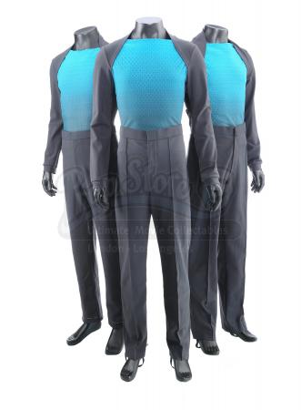 STAR TREK INTO DARKNESS (2013) - Set of Three Vengeance Crew Member Uniforms