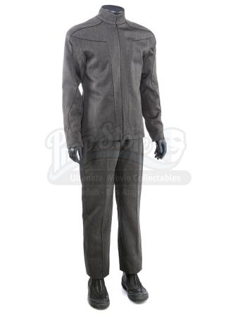 STAR TREK (2009) and STAR TREK INTO DARKNESS (2013) - Starfleet Staff Member Uniform