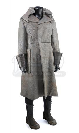 STAR TREK (2009) and STAR TREK INTO DARKNESS (2013) - Klingon Guard Greatcoat Uniform