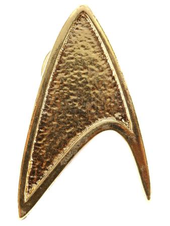 STAR TREK (2009) - Starfleet Cadet Uniform Collar Insignia